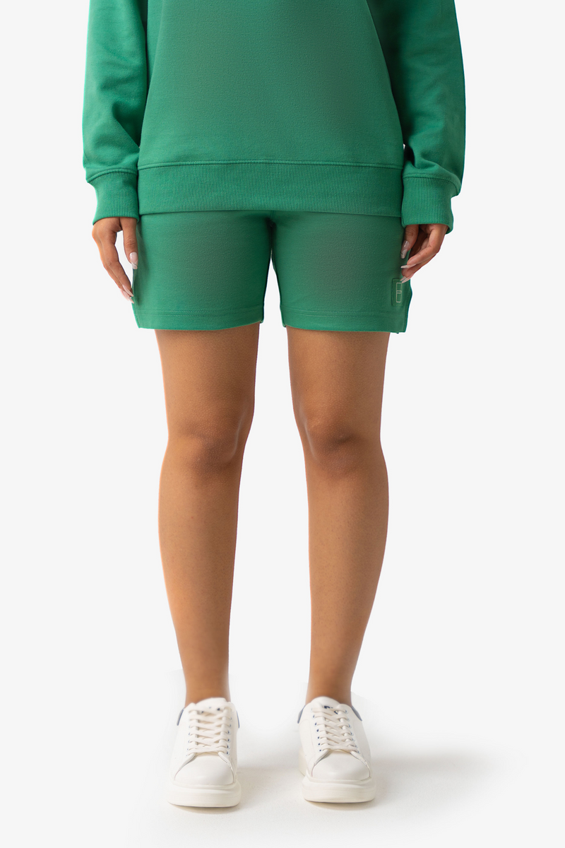 Signature Women Shorts - Evergreen