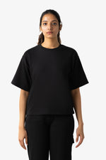 Iconic Cropped Tee - Black