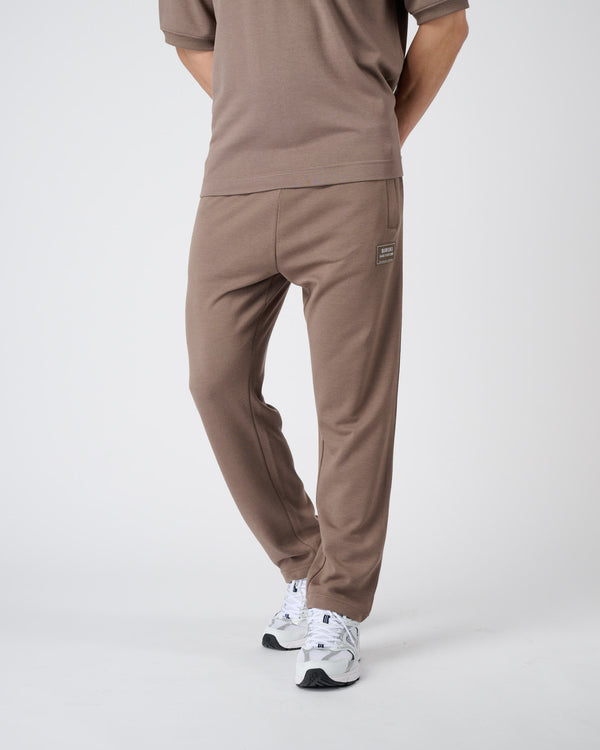 Men Slim-Fit Joggers - Mocha