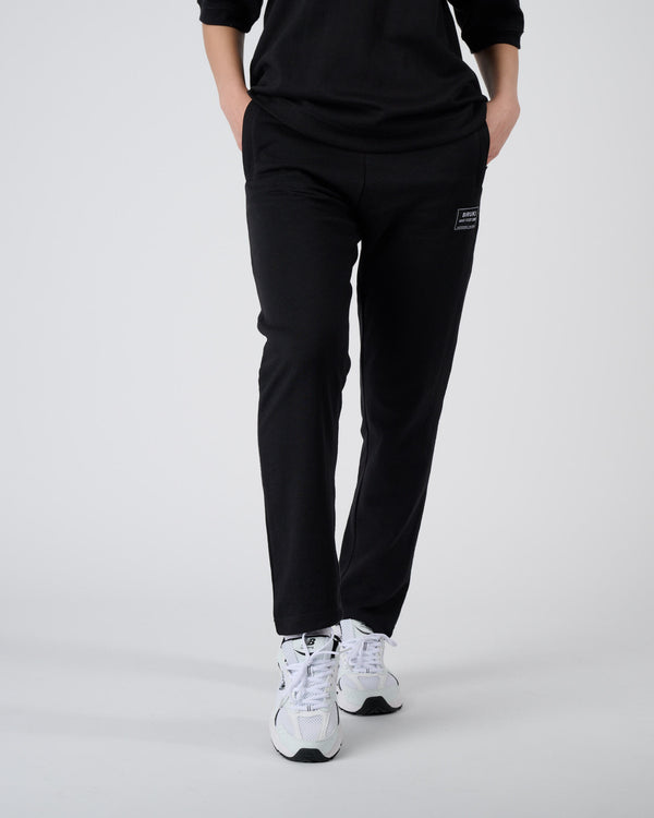 Women Slim-Fit Joggers - Black