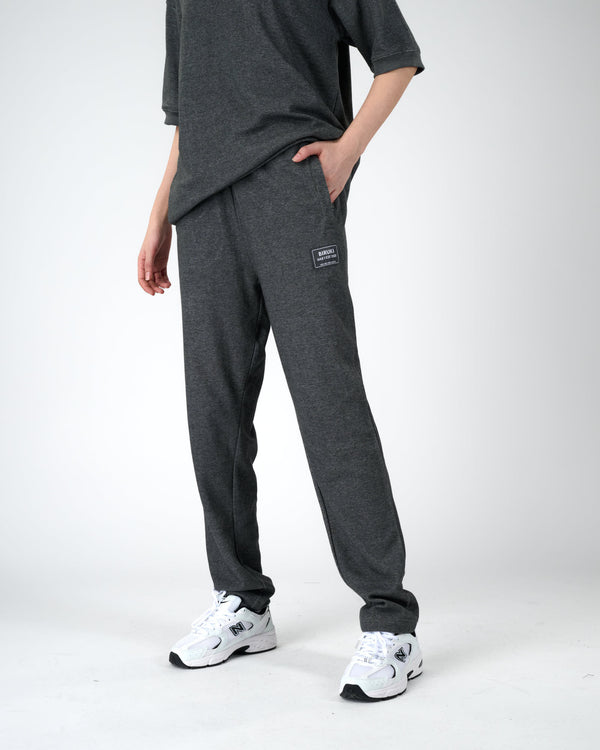 Women Slim-Fit Joggers - Charcoal