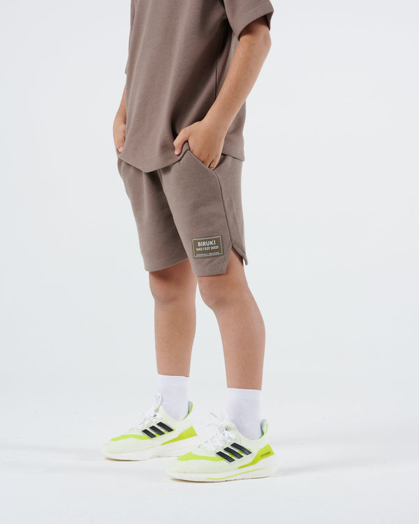 Boys Everyday Shorts - Mocha