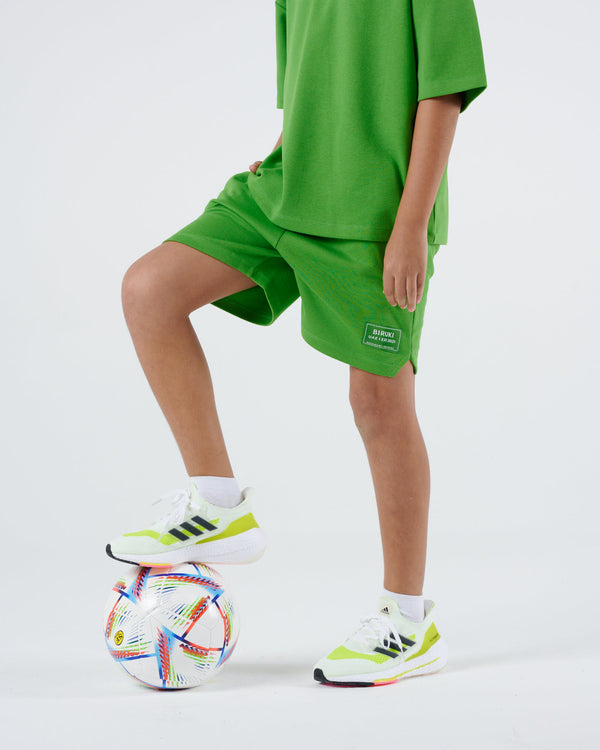 Boys Everyday Shorts - Grass Green