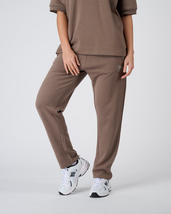 Women Slim-Fit Joggers - Mocha