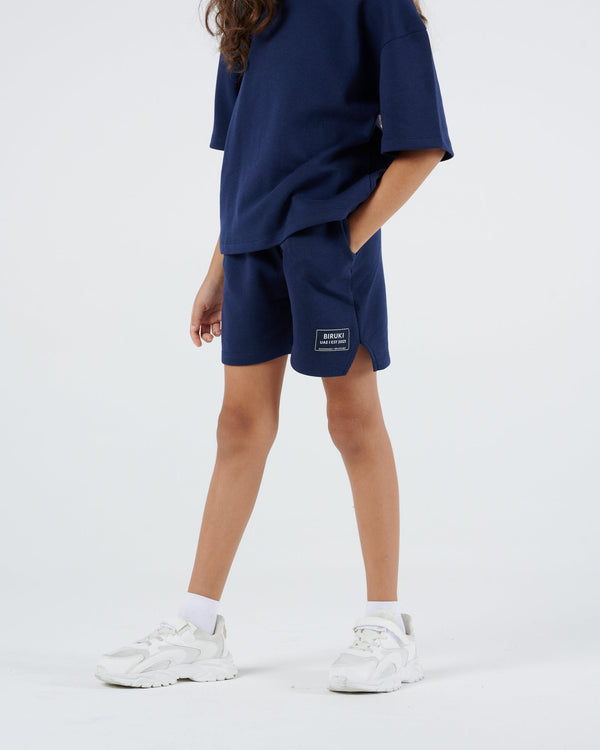 Girls Everyday Shorts - Navy