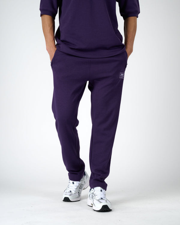 Men Slim-Fit Joggers - Violet