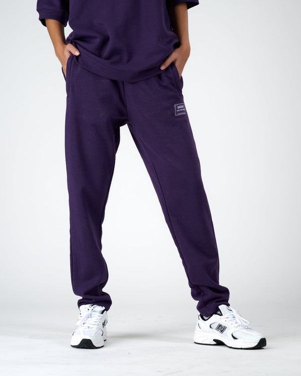 Women Slim-Fit Joggers - Violet