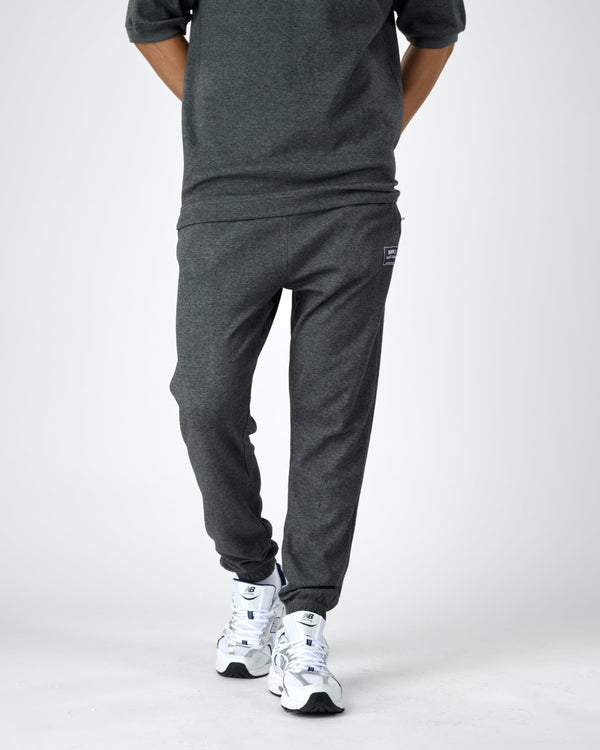 Men Plush Joggers - Charcoal