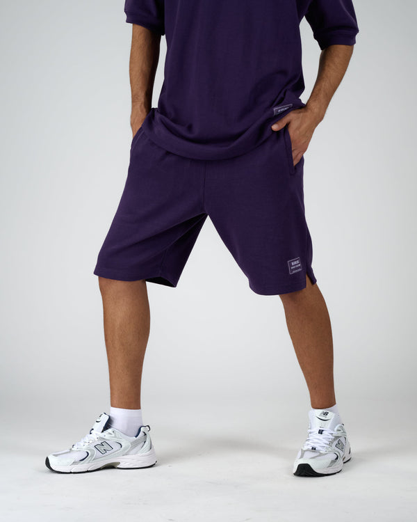 Men Everyday Shorts - Violet