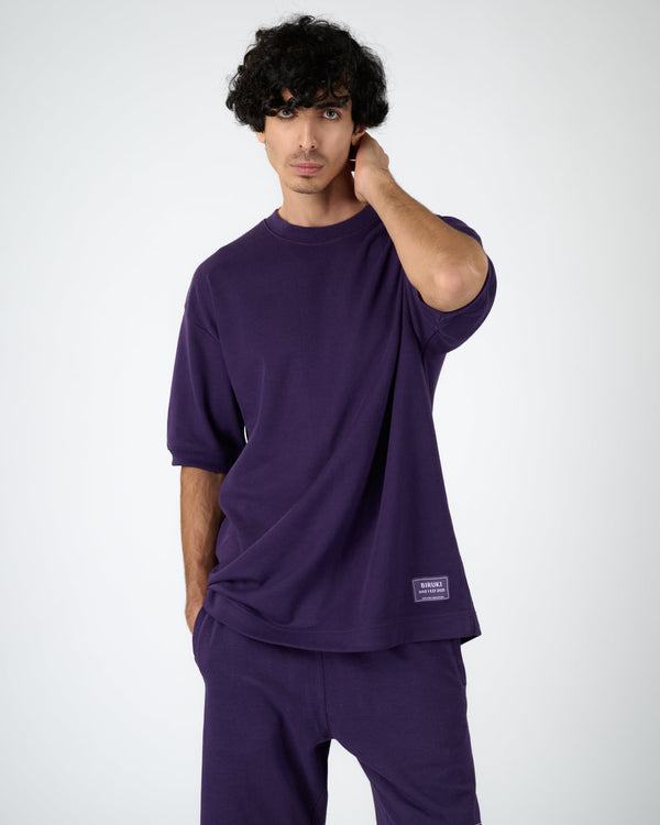 Men Everyday Crew Tee - Violet