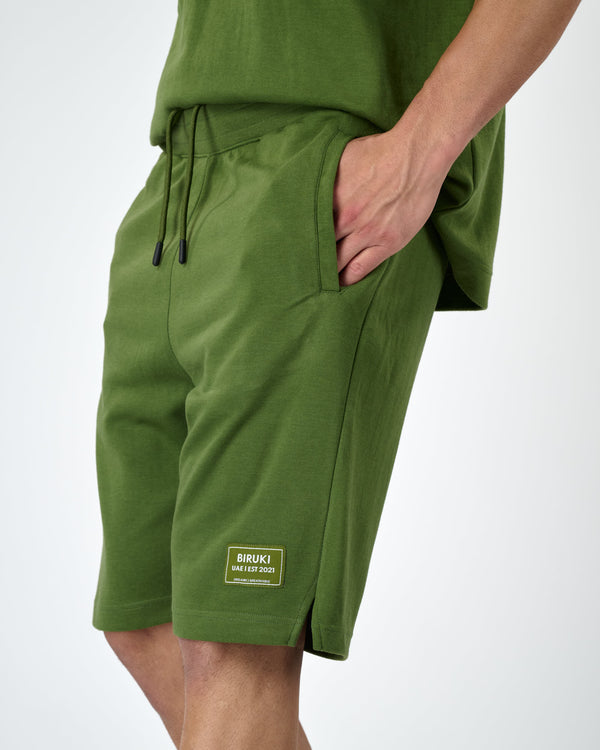 Men Everyday Shorts - Olive