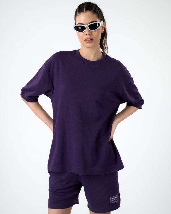 Women 365 Crew Tee - Violet