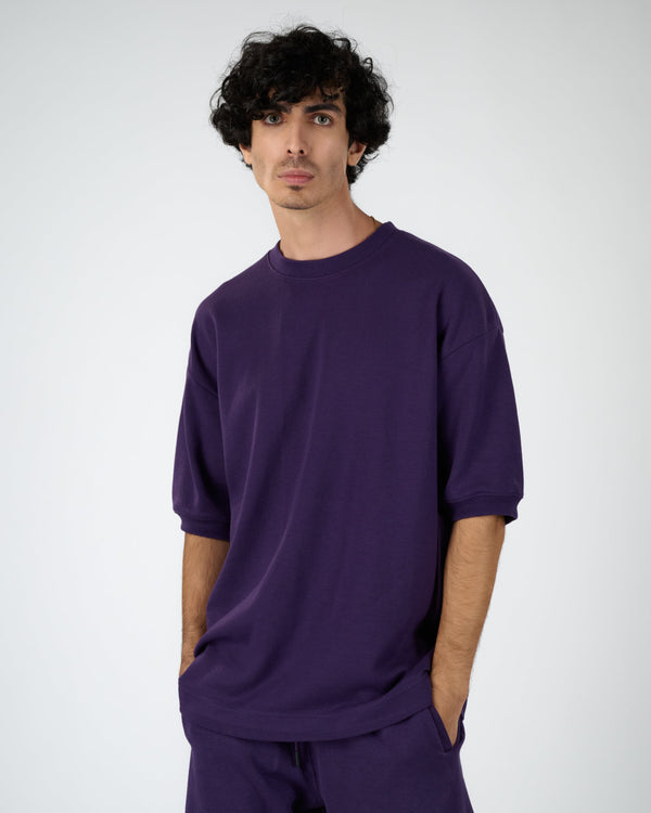 Men 365 Crew Tee - Violet