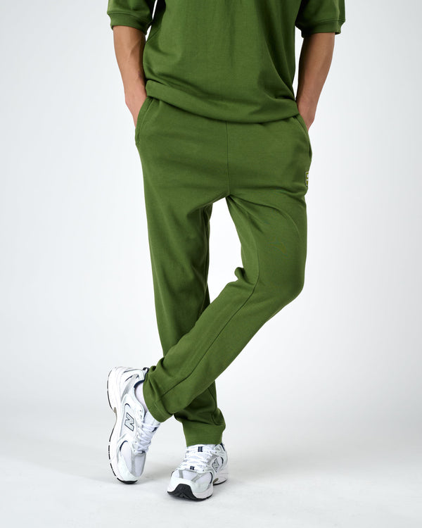 Men Slim-Fit Joggers - Olive