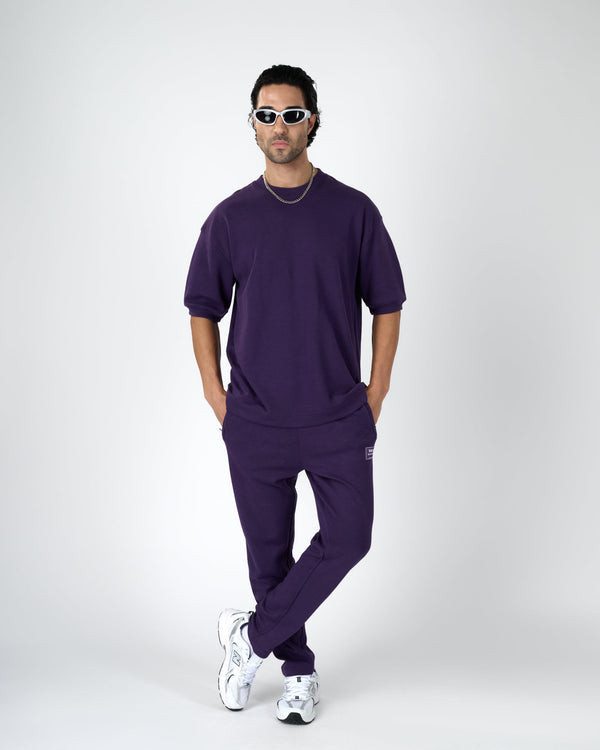 Men Classic Crew Tee - Violet