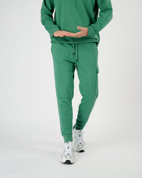 Men Foundation Cargo Joggers - Evergreen