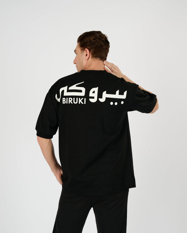 Men 365 Crew Tee - Black