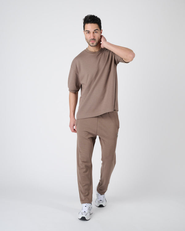 Men Slim-Fit Joggers - Mocha