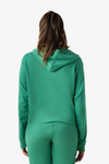 Signature Cropped Hoodie - Evergreen