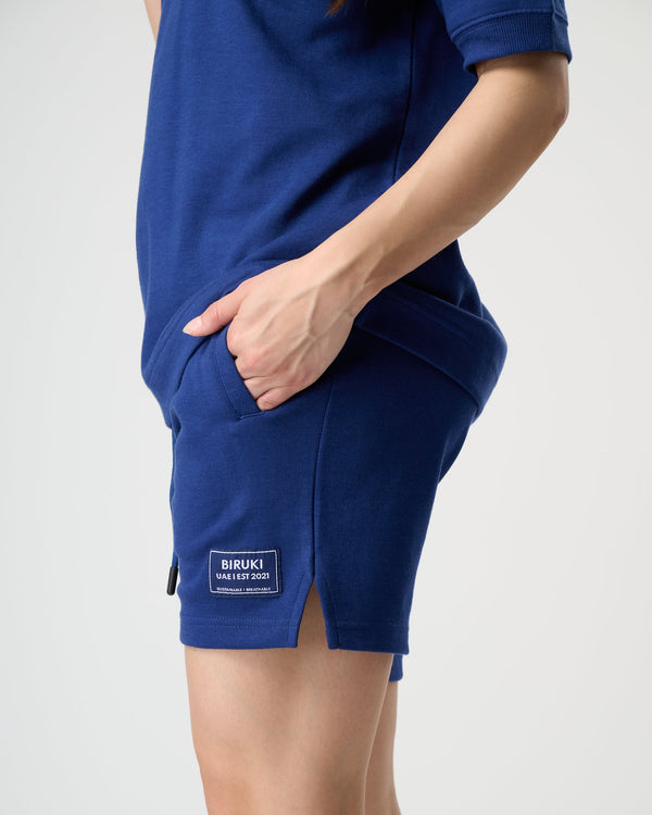 Women Everyday Shorts - Midnight Blue