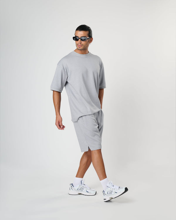 Men Everyday Shorts - Glacier Gray