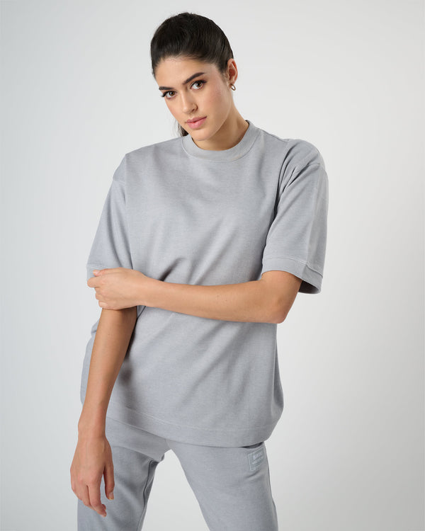 Women 365 Crew Tee - Glacier Gray