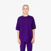 Timeless Oversized Crew Tee (W) - Violet