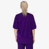 Timeless Oversized Crew Tee (W) - Violet