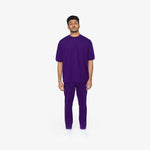 24/7 Straight Joggers (M) - Violet