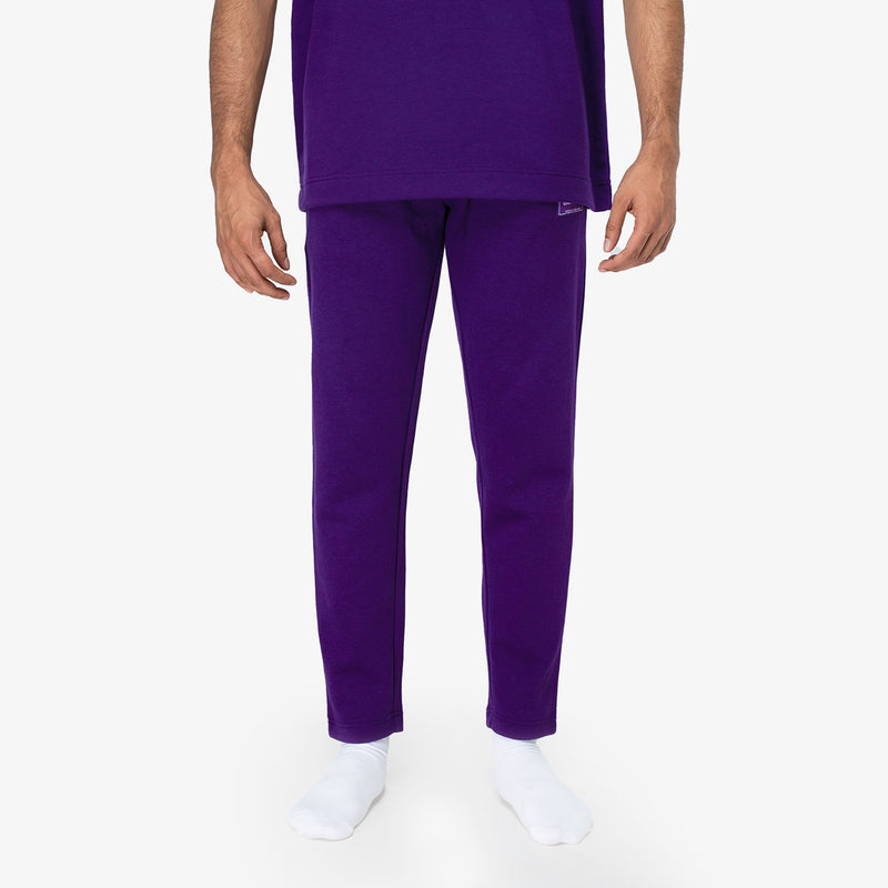 24/7 Straight Joggers (M) - Violet