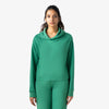 Signature Cropped Hoodie - Evergreen