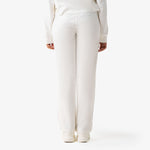 Signature Women Straight Sweatpants - Cream white