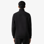 Iconic Men Zip Pullover - Black